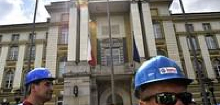 "Solidarność" w Warszawie - fotoreportaż