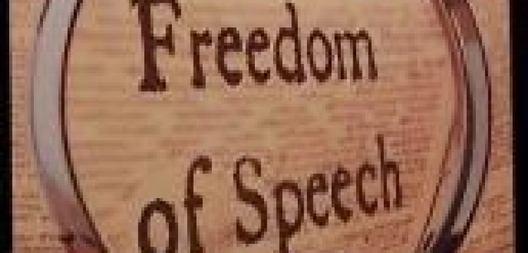 Niezawisła wolność słowa
