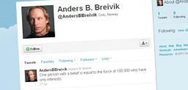 W raporcie Breivika o Sobieskim, Witoszek, Miłoszu, PiS...