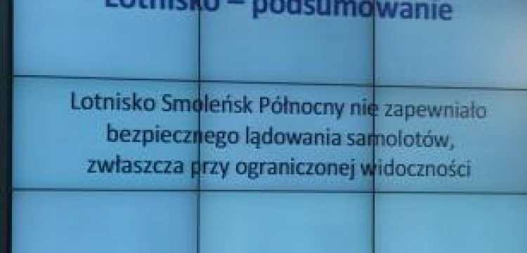 Komisja Millera: Nie badaliśmy krwi gen. Błasika - fotoreportaż