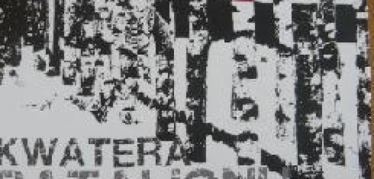 Tajmnice powstańczej kwatery batalionu „Zośka"