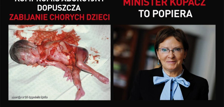 Kto chce zabijać chore dzieci?