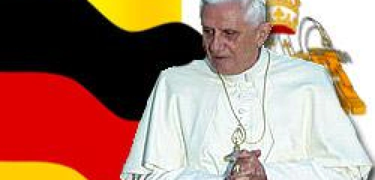 Benedykt XVI: Duma całych Niemiec