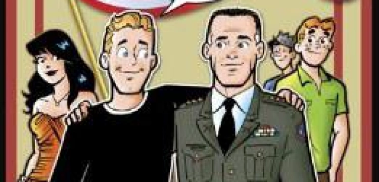 Gejowski ślub w kultowym amerykańskim komiksie