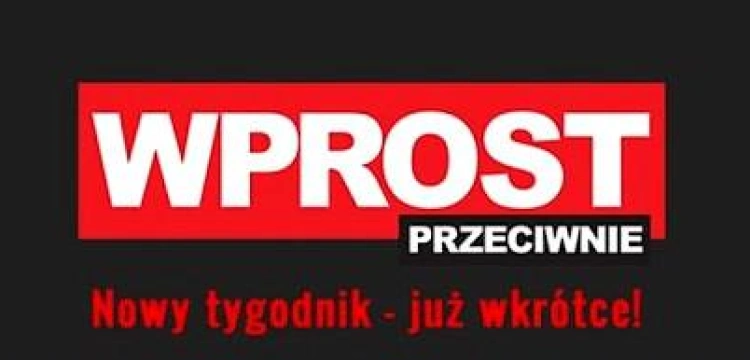 Koniec "Wręcz Przeciwnie"