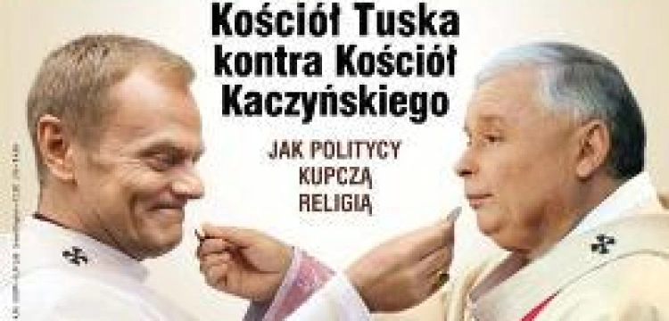 Cenckiewicz oburzony okładką nowego tygodnika