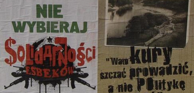 Nie wybierajmy solidarności esbeków
