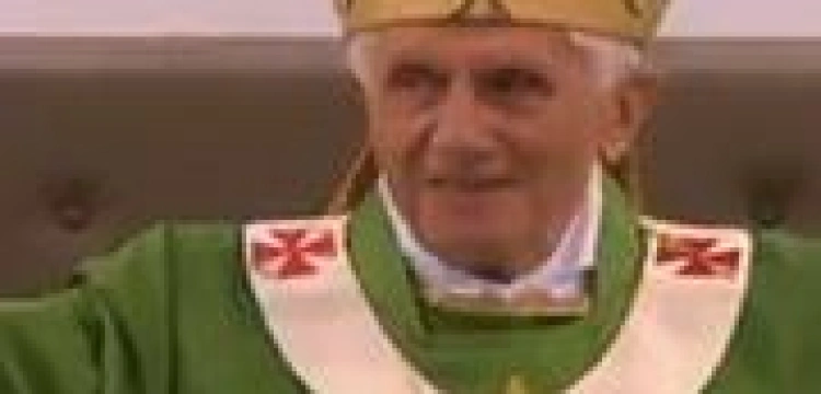 Filmowa impresja z pielgrzymki Benedykta XVI w Niemczech