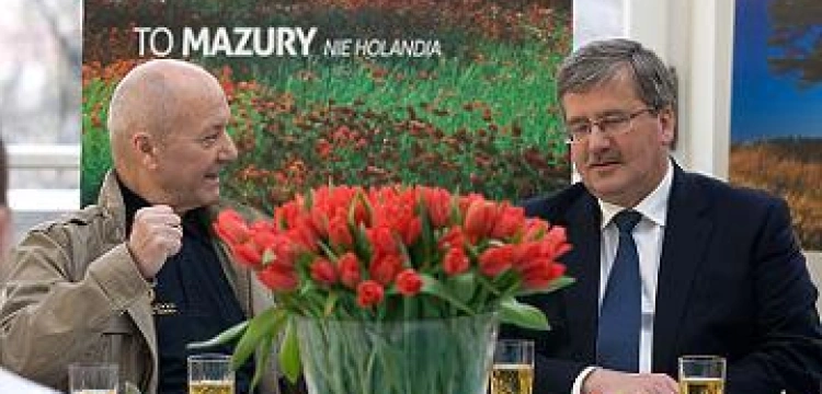 Pałkiewicz: Tusk nic nie zrobił dla Mazur