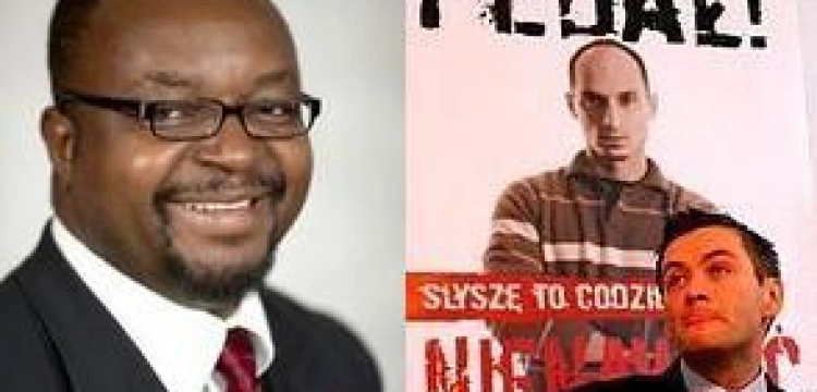 Pierwszy  Afropolak w Polsce wytropił geja w PiS