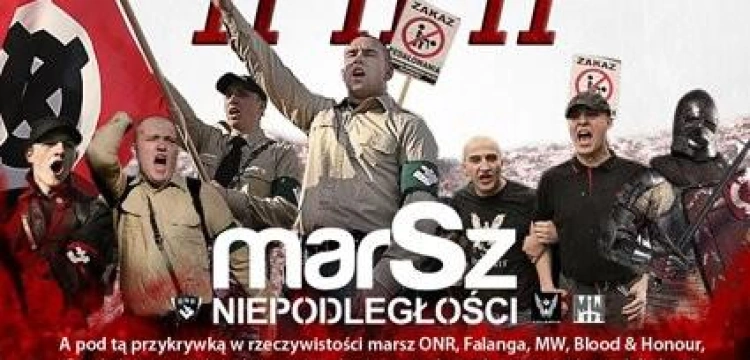 Robią z nas faszystów. W iście mistrzowskim stylu stalinowskiej propagandy