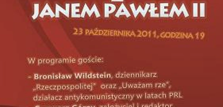 Wieczór z Janem Pawłem II w Warszawie