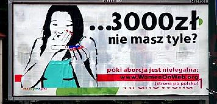 3000 zł. Nie masz tyle? Aborcyjny gigant w Polsce