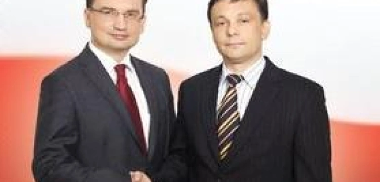 Jędrysek: Jestem z Ziobro na znak protestu