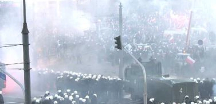 Rosyjscy chuligani wyzwali polskich na pojedynek