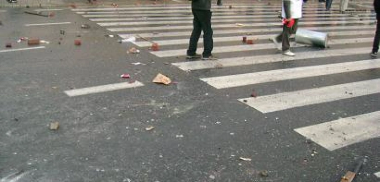 Blokada Marszu - fotoreportaż