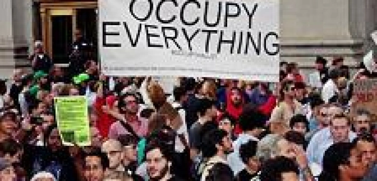 Chrześcijanie na celowniku Okupuj Wall Street