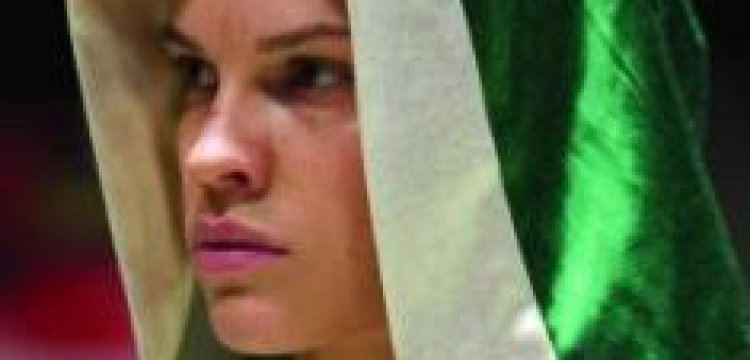 Hillary Swank przeprasza za czeczeńską wpadkę