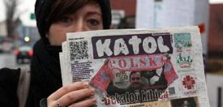 W Łodzi ukazał się pierwszy katolicki tabloid w Polsce!