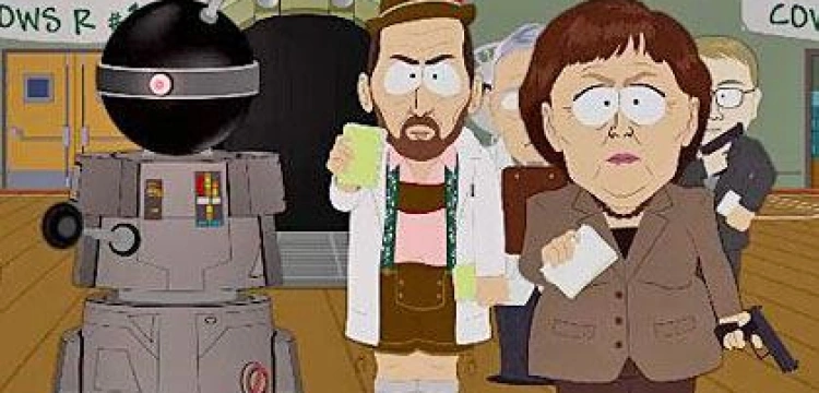South Park drwi z Merkel