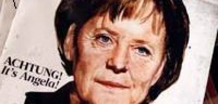 Amerykański tygodnik:  Achtung! Merkel!