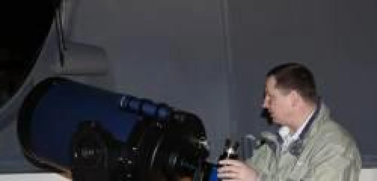 Franciszkanie z młodzieżą popatrzą w niebo