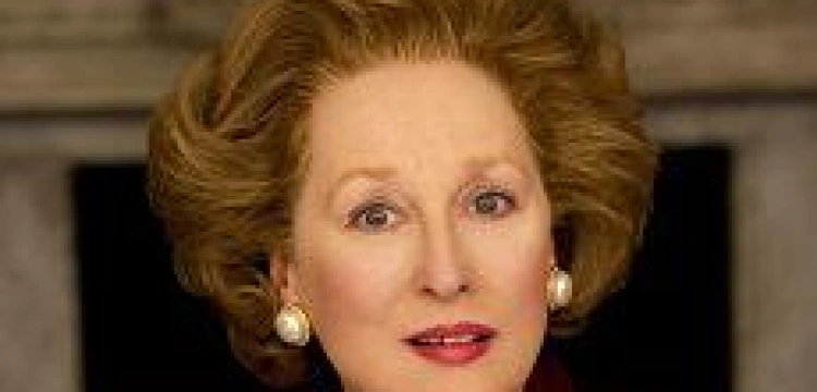 Meryl Streep jako Margaret Thatcher