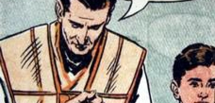 Msza św. trydencka w komiksie