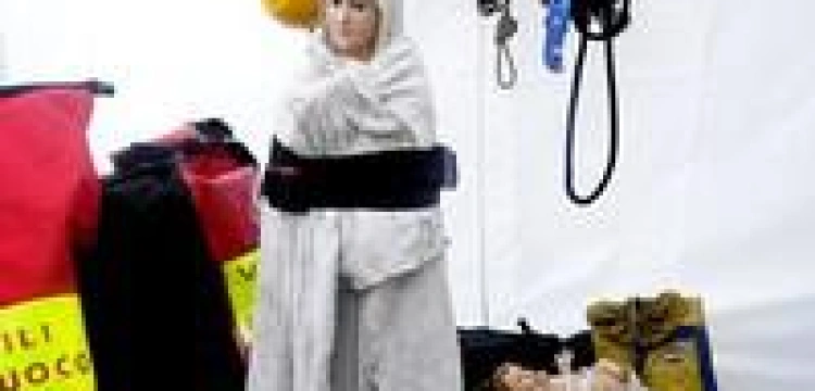 Madonna ocalała z katastrofy "Concordii"