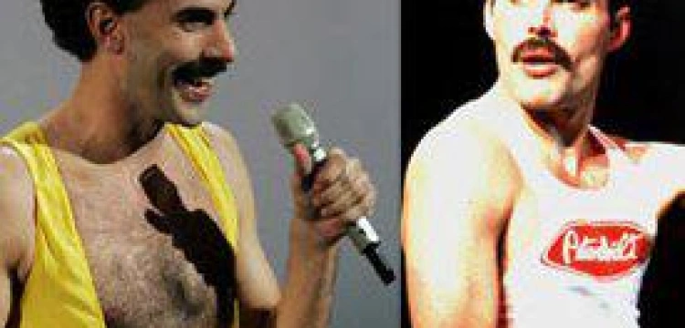 Borat jako Freddie