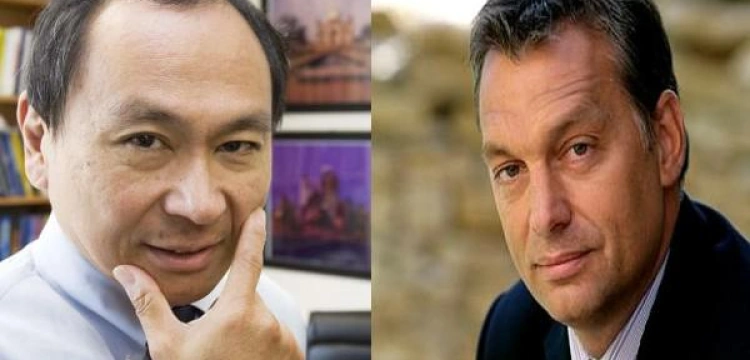 Francis Fukuyama kontra Viktor Orban