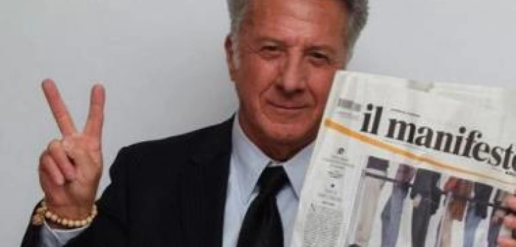 Dustin Hoffman broni komunistycznej gazety