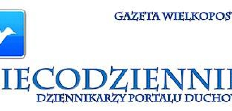 W środę warszawiacy dostaną gazetę na Wielki Post