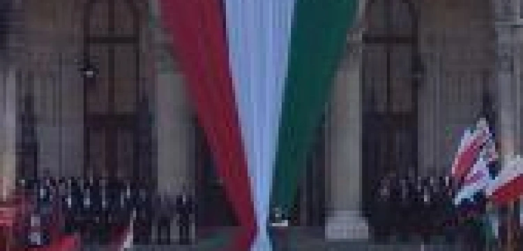 Pochód Wolności w Budapeszcie (video)