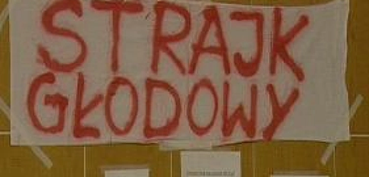 Strajk głodowy w Krakowie – Dzień Trzeci