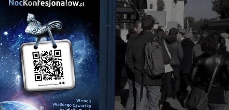 Noc konfesjonałów - rośnie popularność spowiedzi