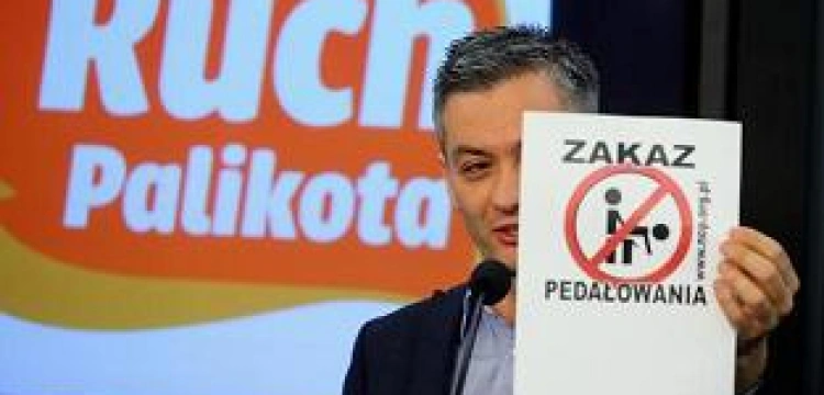 Biedroń: Więcej pedałowania!