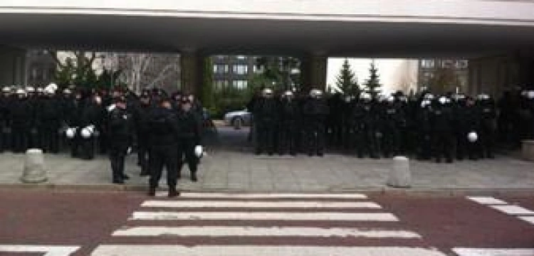 Delegacja Solidarności nie wpuszczona do Sejmu