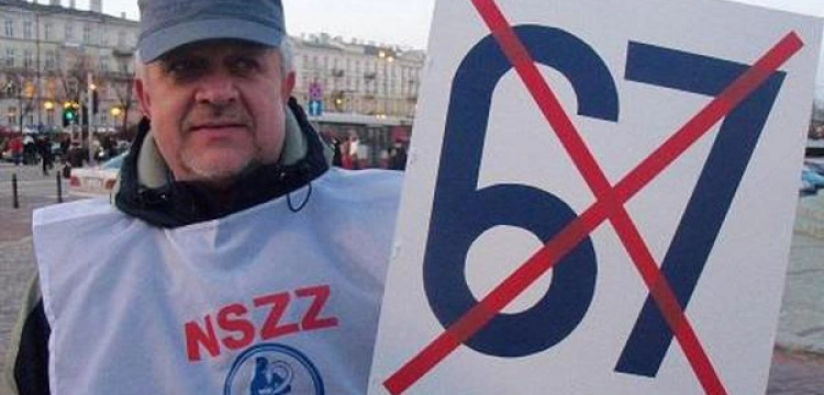 "Solidarność": 67 nie przejdzie! Relacja filmowa portalu fronda.pl