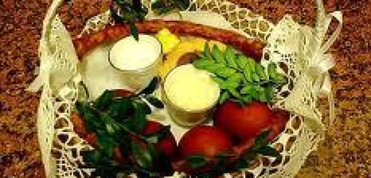 Co święcimy w święconce?