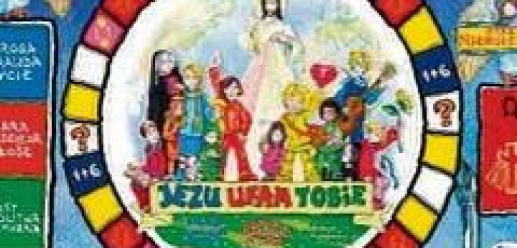 Pierwsza gra planszowa o Bożym Miłosierdziu