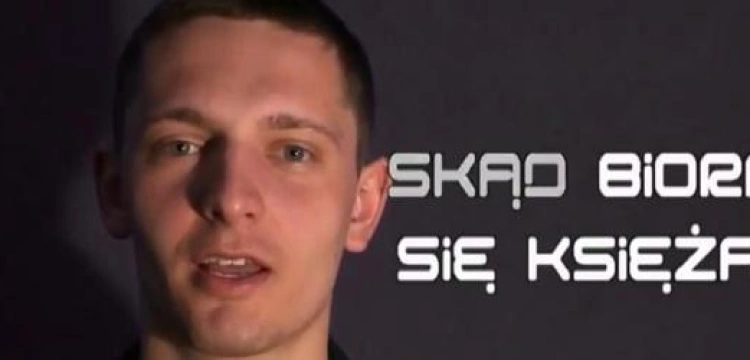 Klerycy kręcą wideoklip - zachęcą uczniów do seminarium? Zobacz!