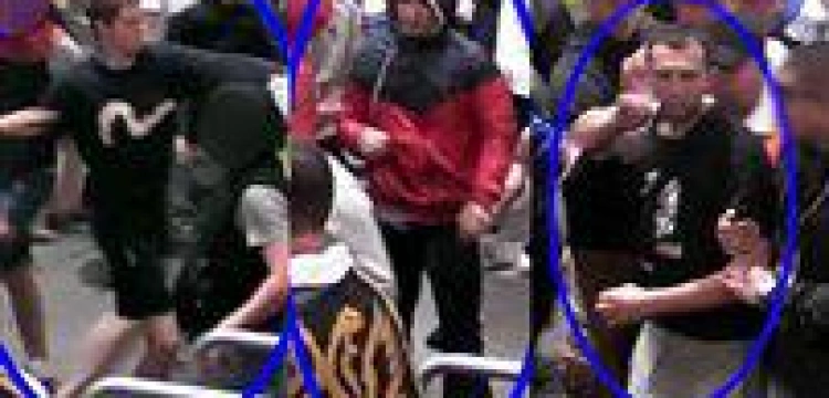 Specnaz bił stewardów we Wrocławiu