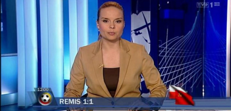 Flaga ZSRR zamiast Rosji w „Wiadomościach”. Kraśko: niezamierzony błąd, przepraszamy