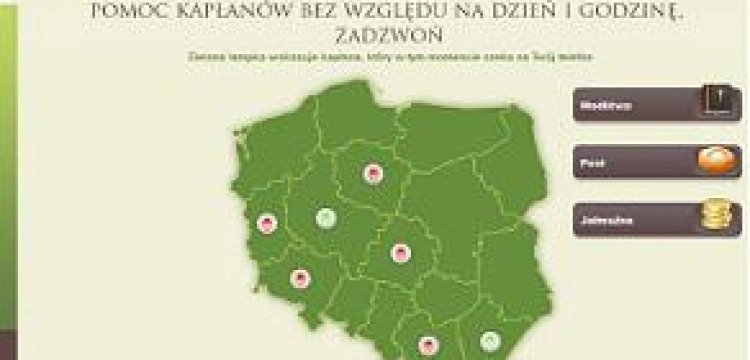 Jesteś chory, zadzwoń po ... Chrystusa