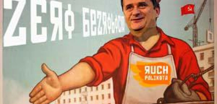 Palikot chce pozwać Sejm. Znów chodzi o krzyż