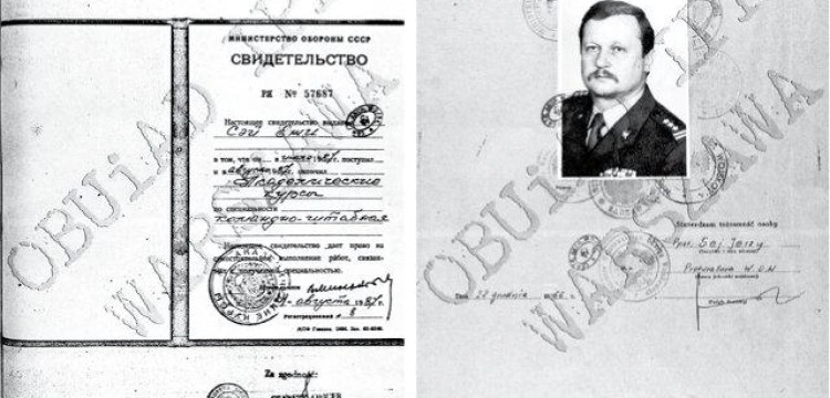 GPC: Ojciec prowadzącego śledztwo ws. katastrofy smoleńskiej po sowieckim szkoleniu GRU