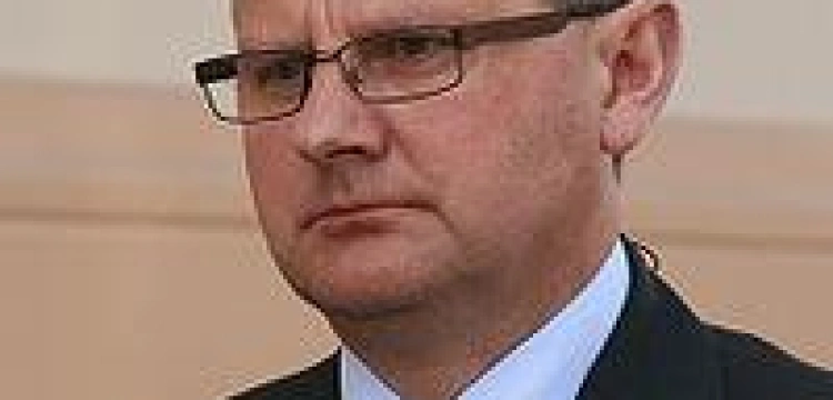 Szara eminencja Platformy