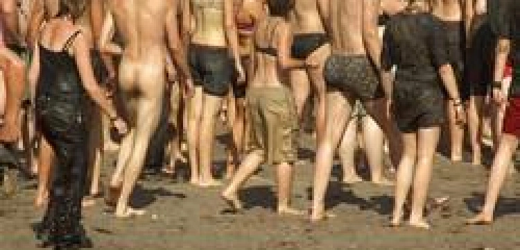 Pą Prezydą i "najfajniejsza młodzież" na Woodstocku