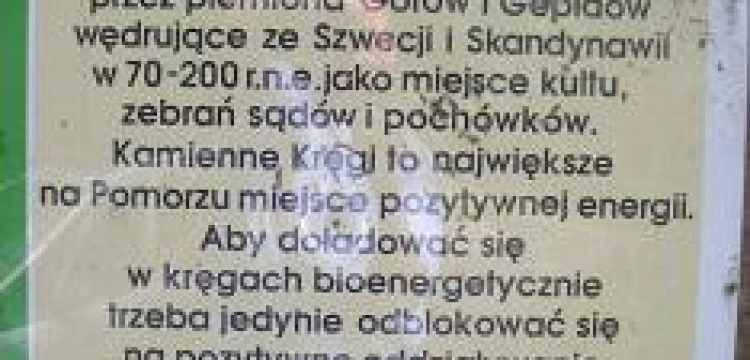 Konserwator zabytków promuje spirytyzm? Zobacz zdjęcia!